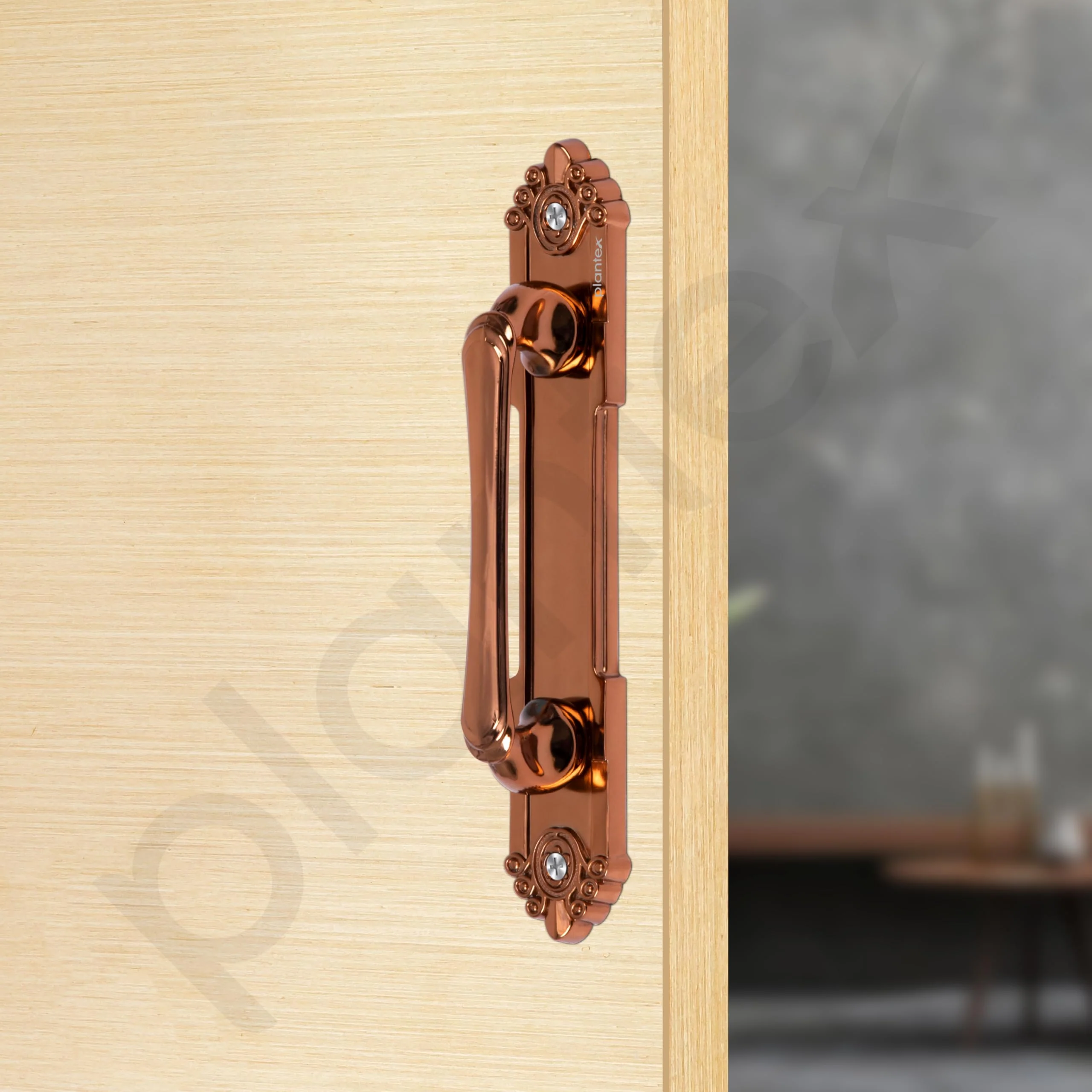 Plantex 8 Inch Heavy Duty Main Door Handle/Pull Push Handle for Main Door Home & Hotel/3 Years Warranty Pack of 1 (294, Rose Gold Finish) - Image 5
