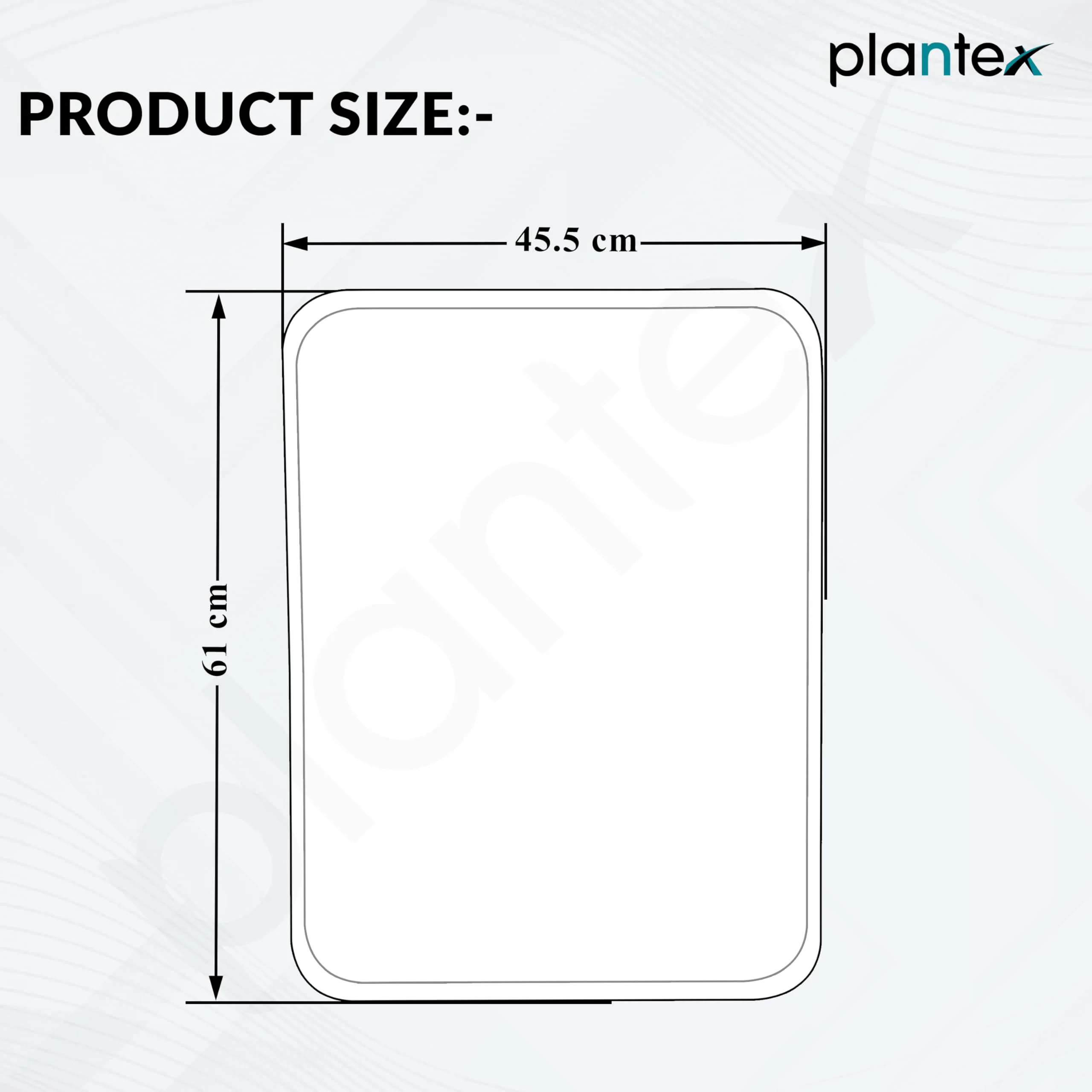 Plantex Aluminium Frame Bathroom Mirror for Wall/Wall Mount Mirror for Bedroom/Dressing Room/Living Room/Entryway - Shatterproof Mirror (18x24 Inch-Brushed Black/Rectangle) - Image 4