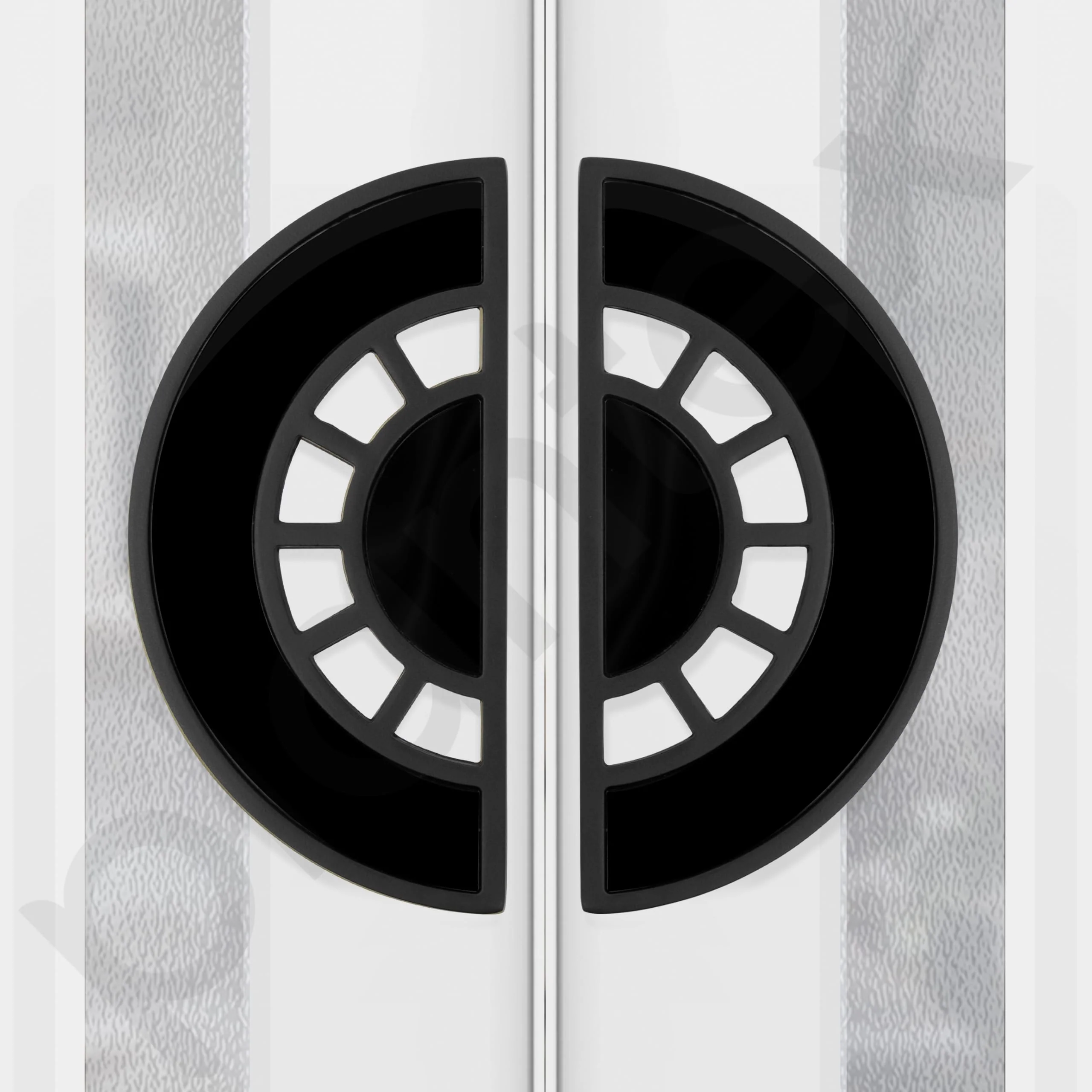 Plantex Door Handle/8 Inch Main Door Handle/Door Handle for Home/Pull-Push Door Handle/Door Accessories - Pack of 1 (Black) - Image 5