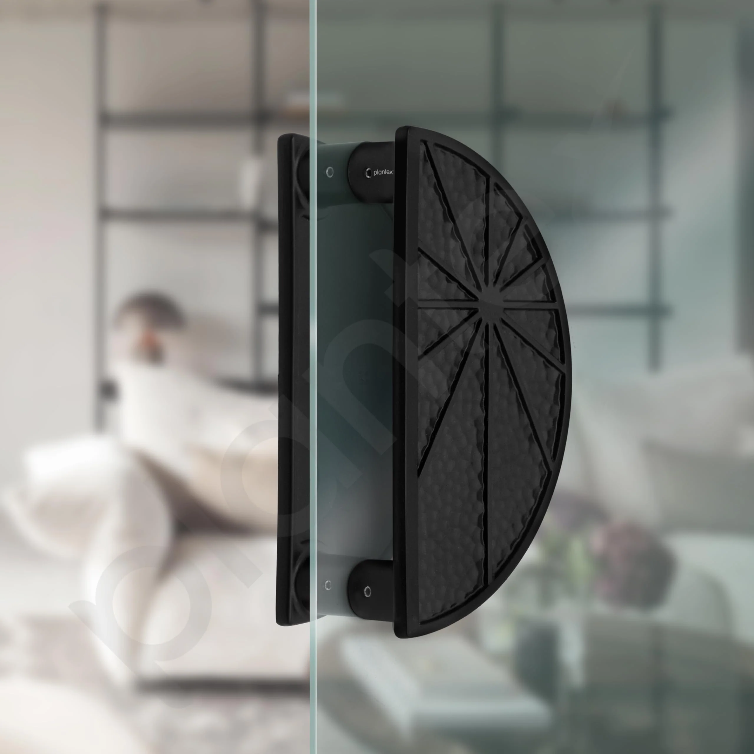 Plantex Door Handle/8 Inch Main Door Handle/Door Handle for Home/Pull-Push Door Handle/Door Accessories - Pack of 1 (Black) - Image 6