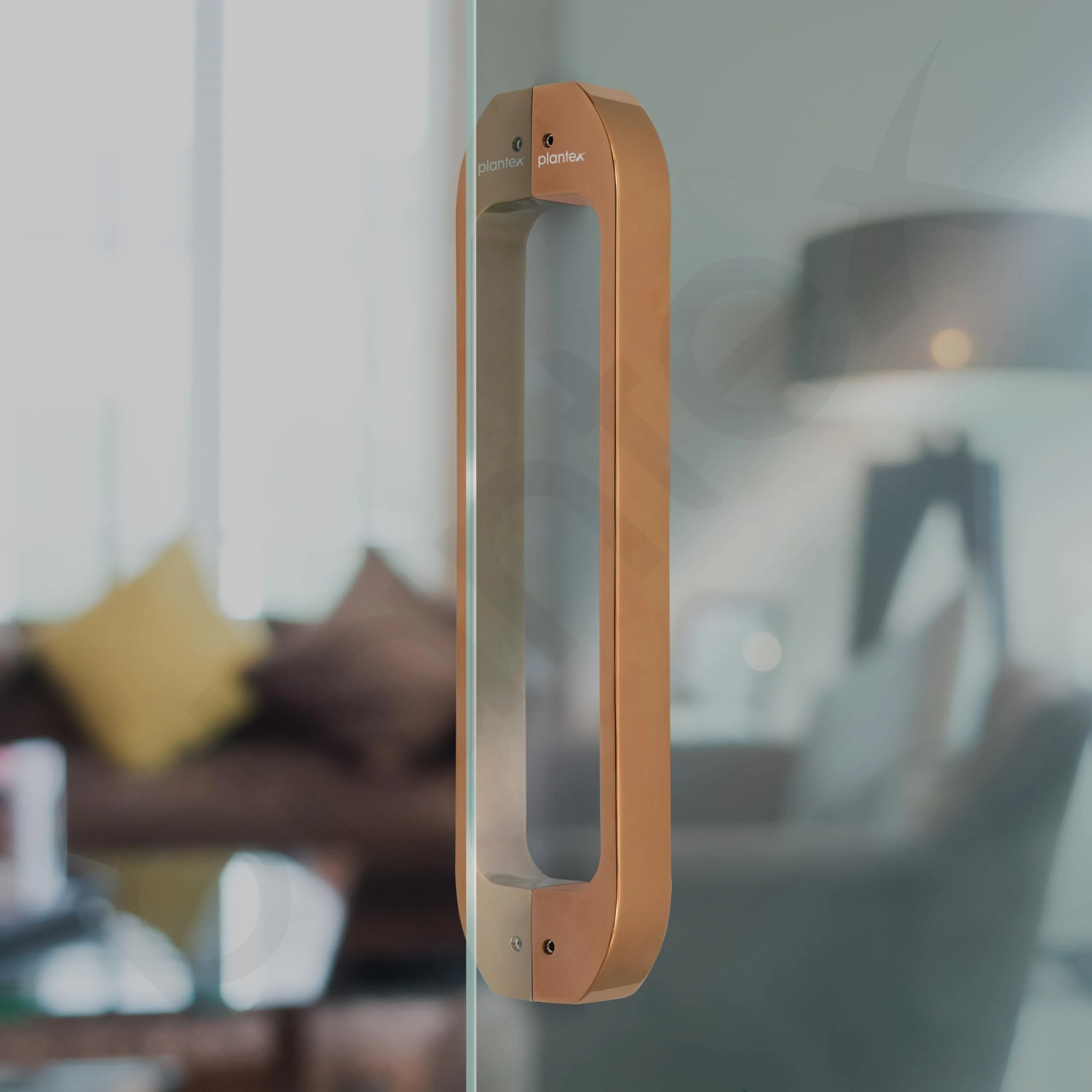 Plantex Door Handle/Main Door Handle/13 inch Pull-Push Handle for Home/Office/Hotel - Pack of 1 (SH-289, Choco) - 3 Years Warranty - Image 6