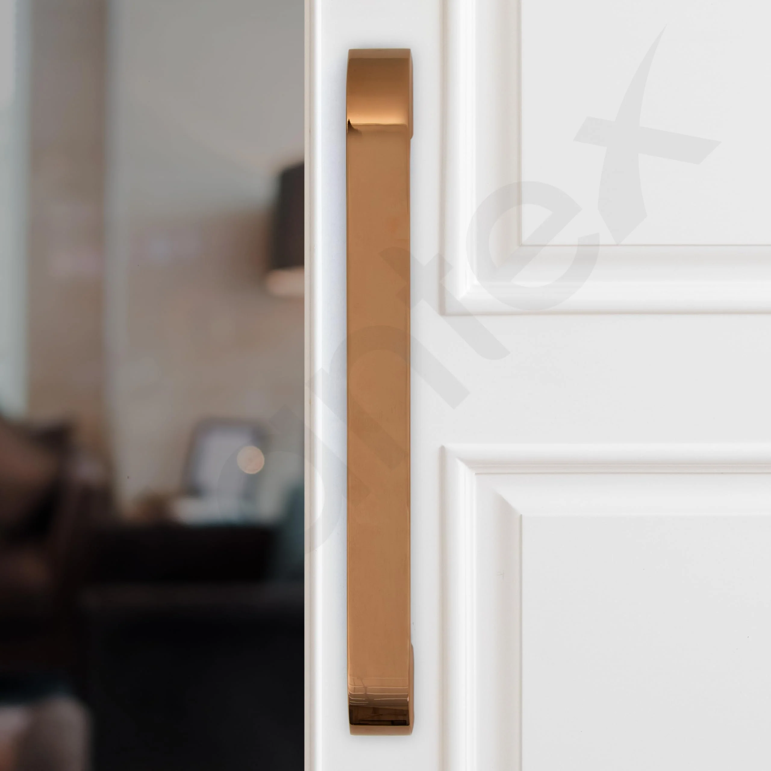 Plantex Door Handle/Main Door Handle/13 inch Pull-Push Handle for Home/Office/Hotel - Pack of 1 (SH-289, Choco) - 3 Years Warranty - Image 7