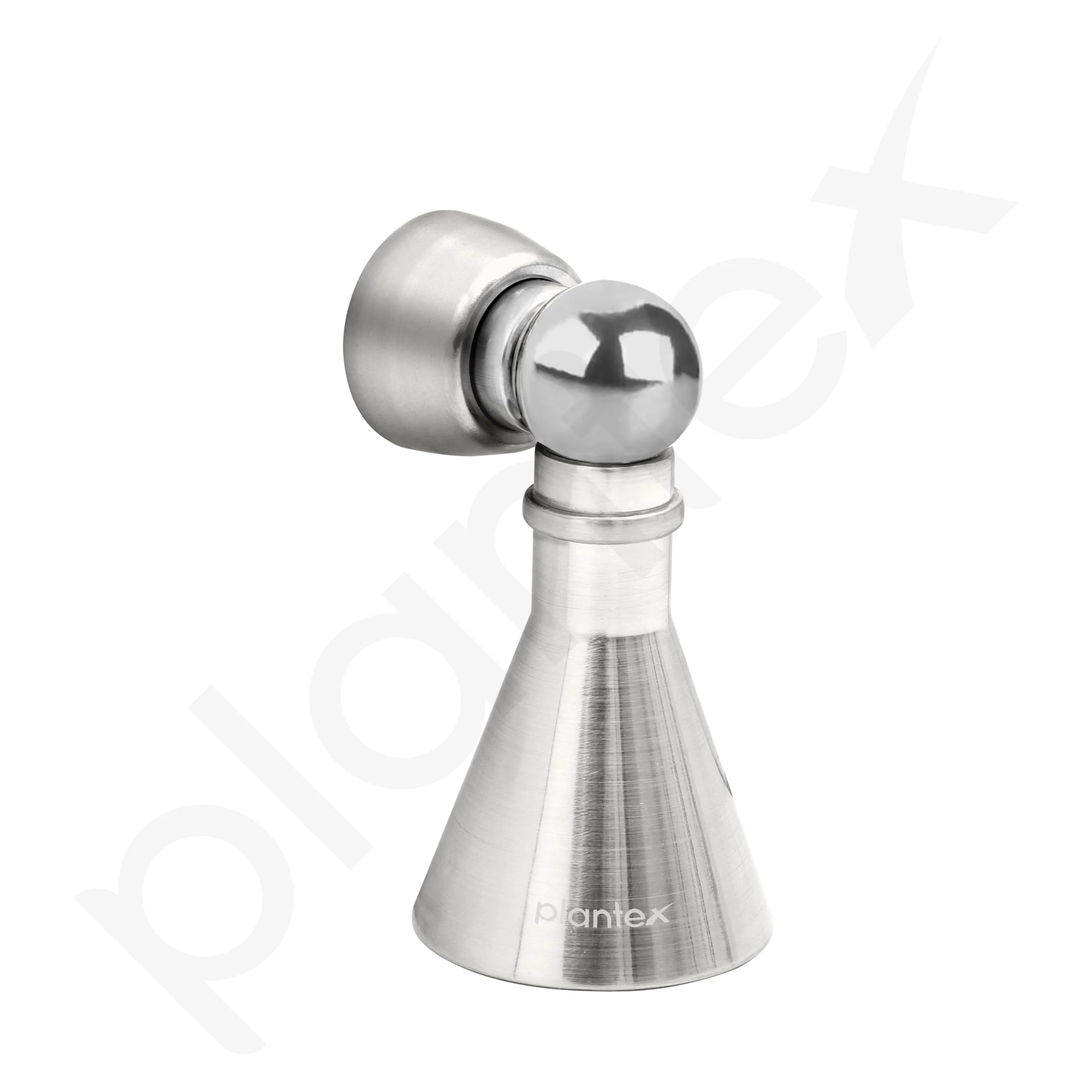 Plantex Door Stopper for Home/High Grade Stainless Steel Door Catcher/5 Inch Door Magnet Stopper/360 Degree Angle Door Magnet for Home/Office/Hotel - (Matt) - Image 6
