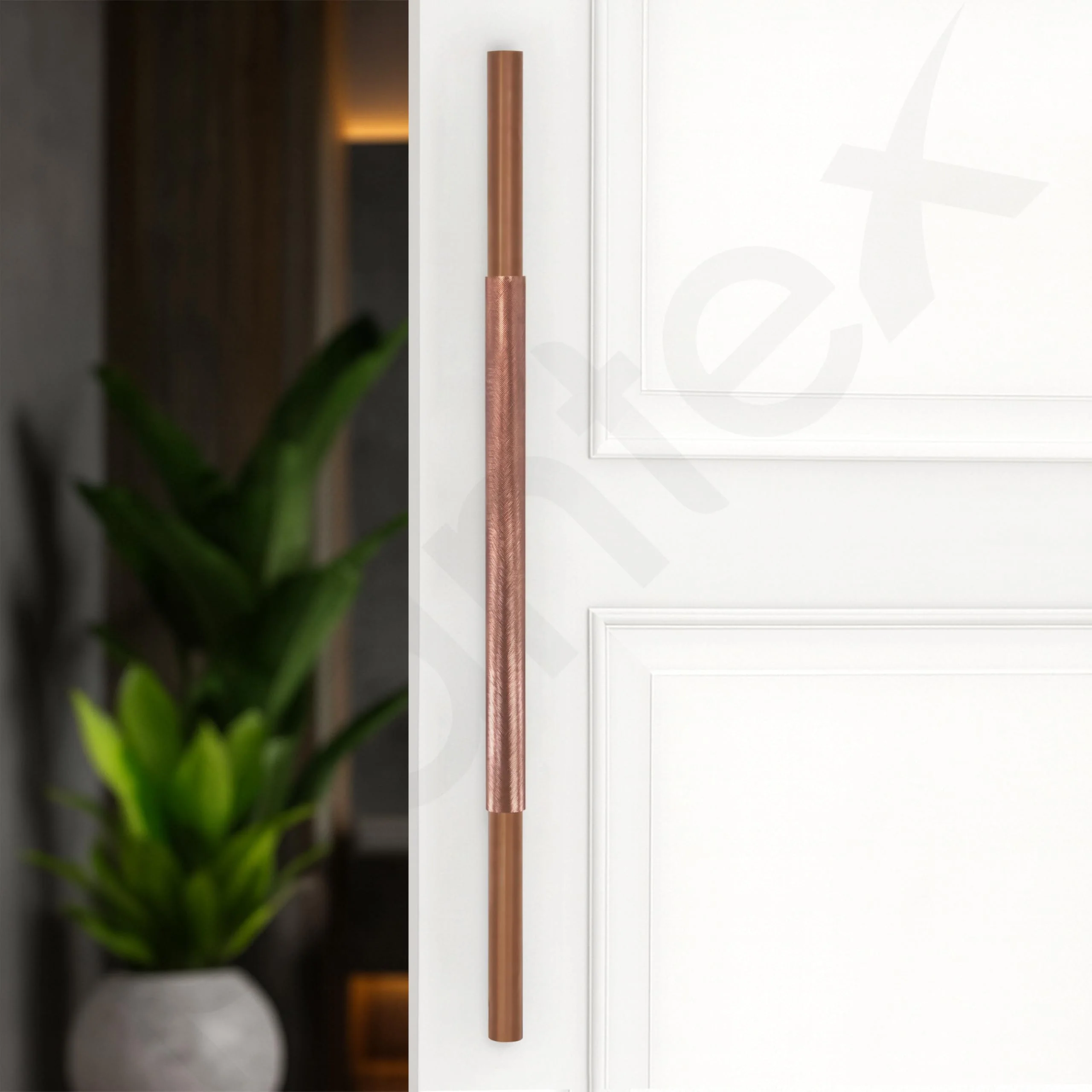 Plantex Heavy Duty Door Handle/Door & Home Decor/36 inch Main Door Handle/Door Pull-Push Handle - Pack of 1 (PVD Rose Gold) - Image 5