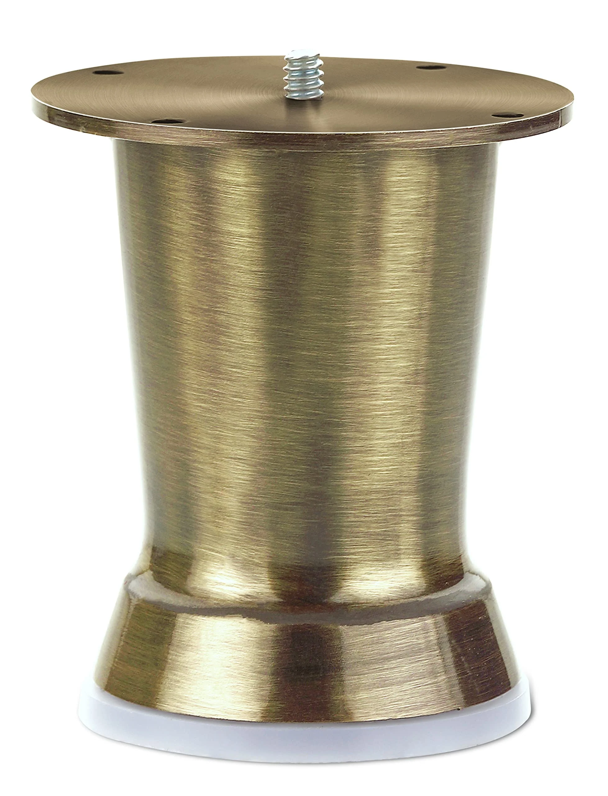 Plantex Heavy Duty Round 4 inch Spare Sofa Legs for Bed Furniture/Sofa Legs for Furniture Fitting/Table Legs/Sofa Leg Set of 2 pcs (Brass Antique) - Image 7