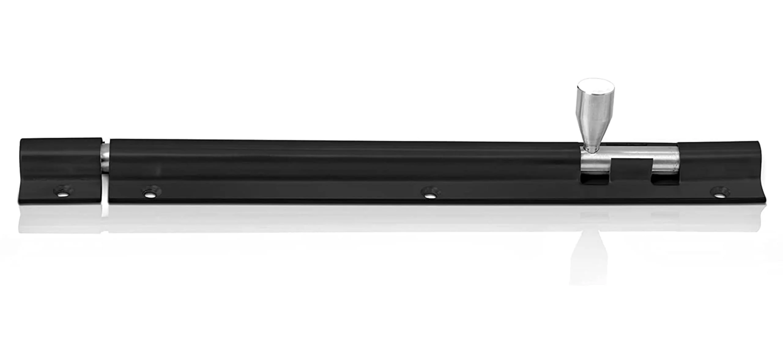 Plantex Joint-Less 8- inches Tower Bolt for Door - Long Latch - Pack of 2 (Multicolour) - Image 5