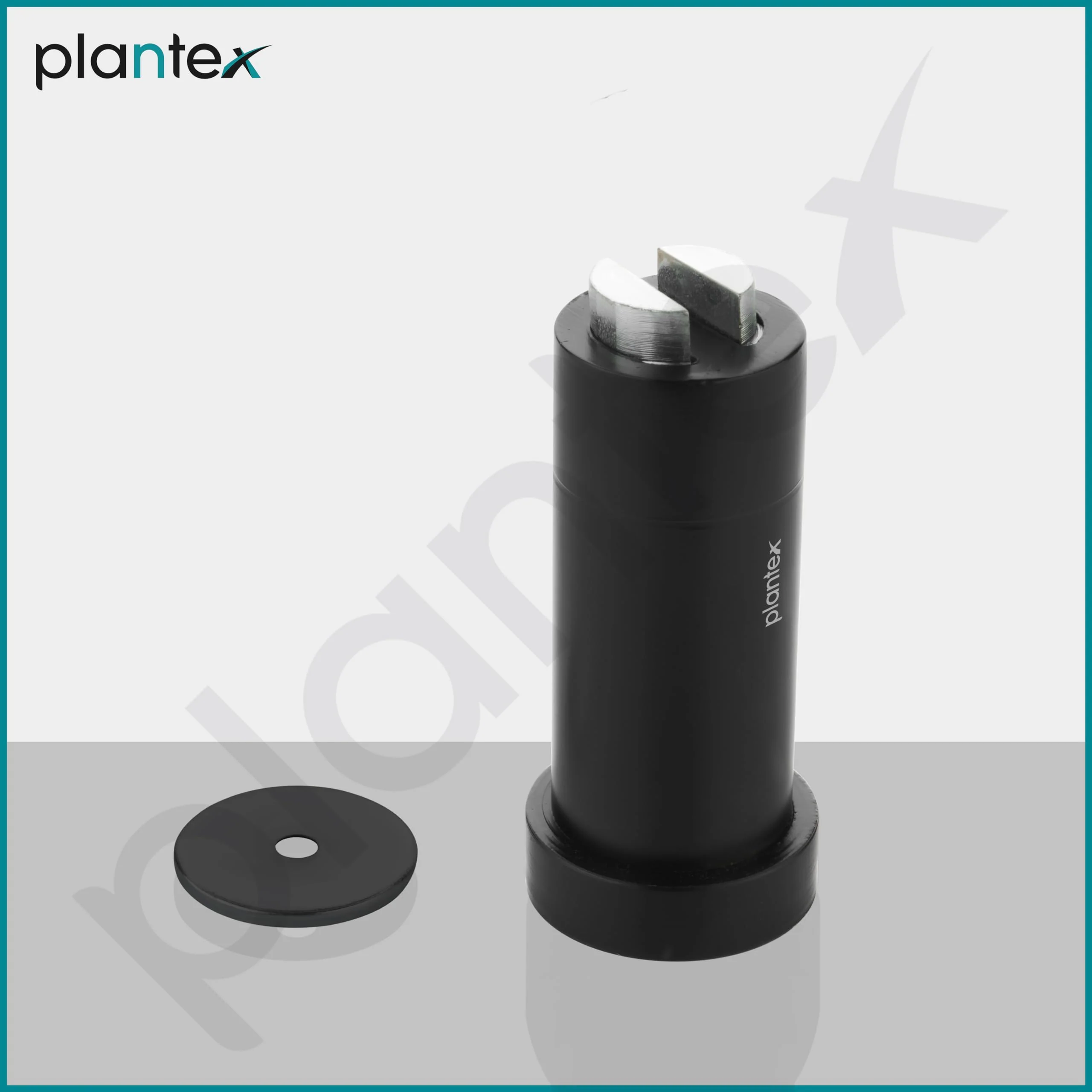 Plantex Magnet Door Stopper/Door Stopper for Main Door/Magnetic Door Stopper for Home/Door Stopper Magnet/Door Back Stopper - (Matt Black) - Image 6