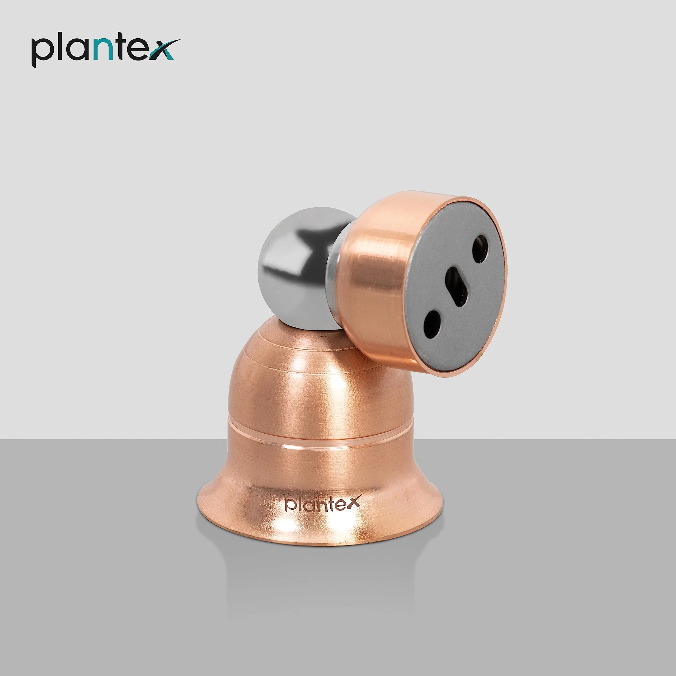 Plantex Magnetic Door Stopper for Home/Door Stopper Magnet/Gate Stopper for Main Door/Door Stopper for Home Magnetic (Rose Gold Finish) - Image 7