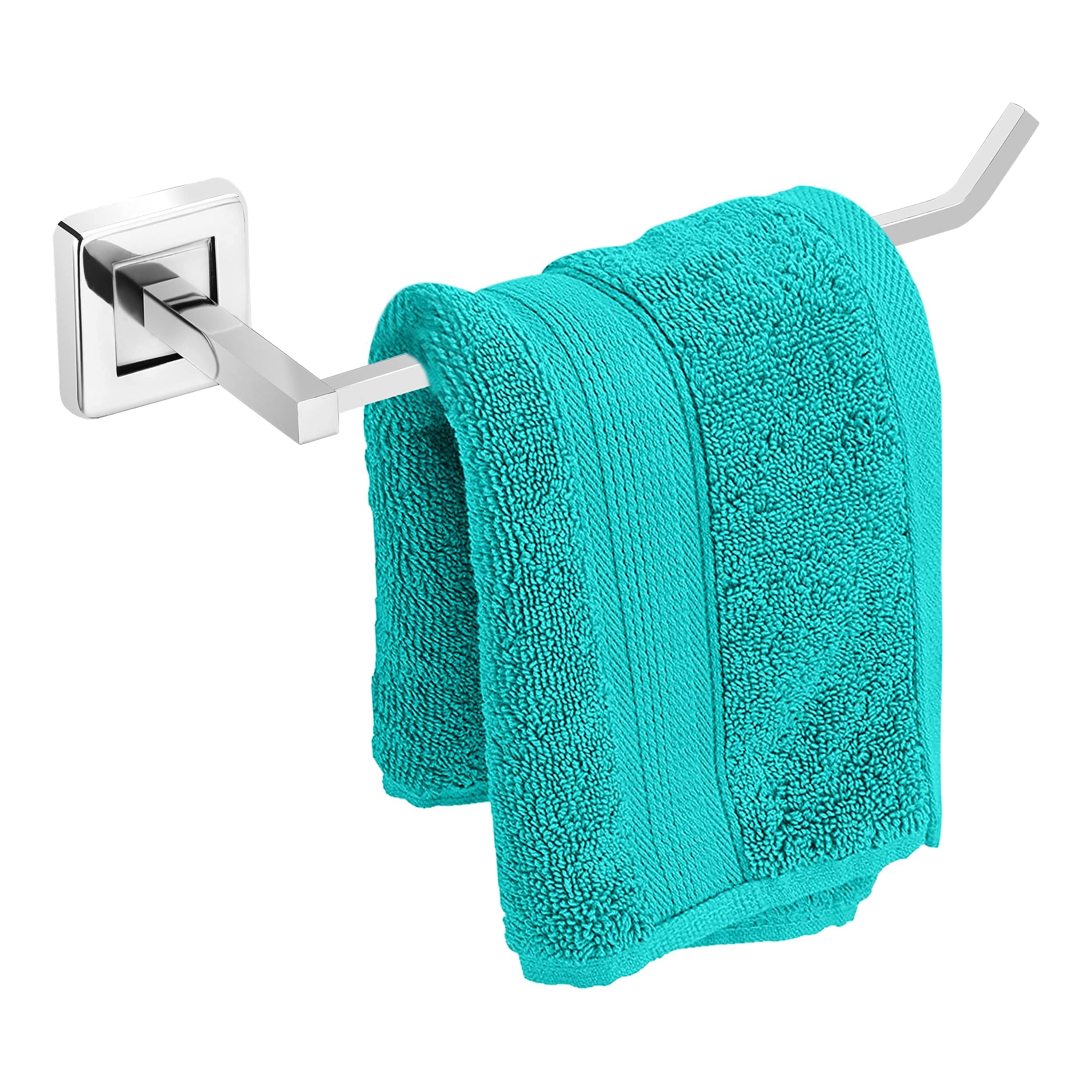 Plantex Napkin Ring for Bathroom/Stainless Steel Towel Holder/Hand Towel Hanger for Wash Basin/Bathroom Accessories (Chrome) - Image 6