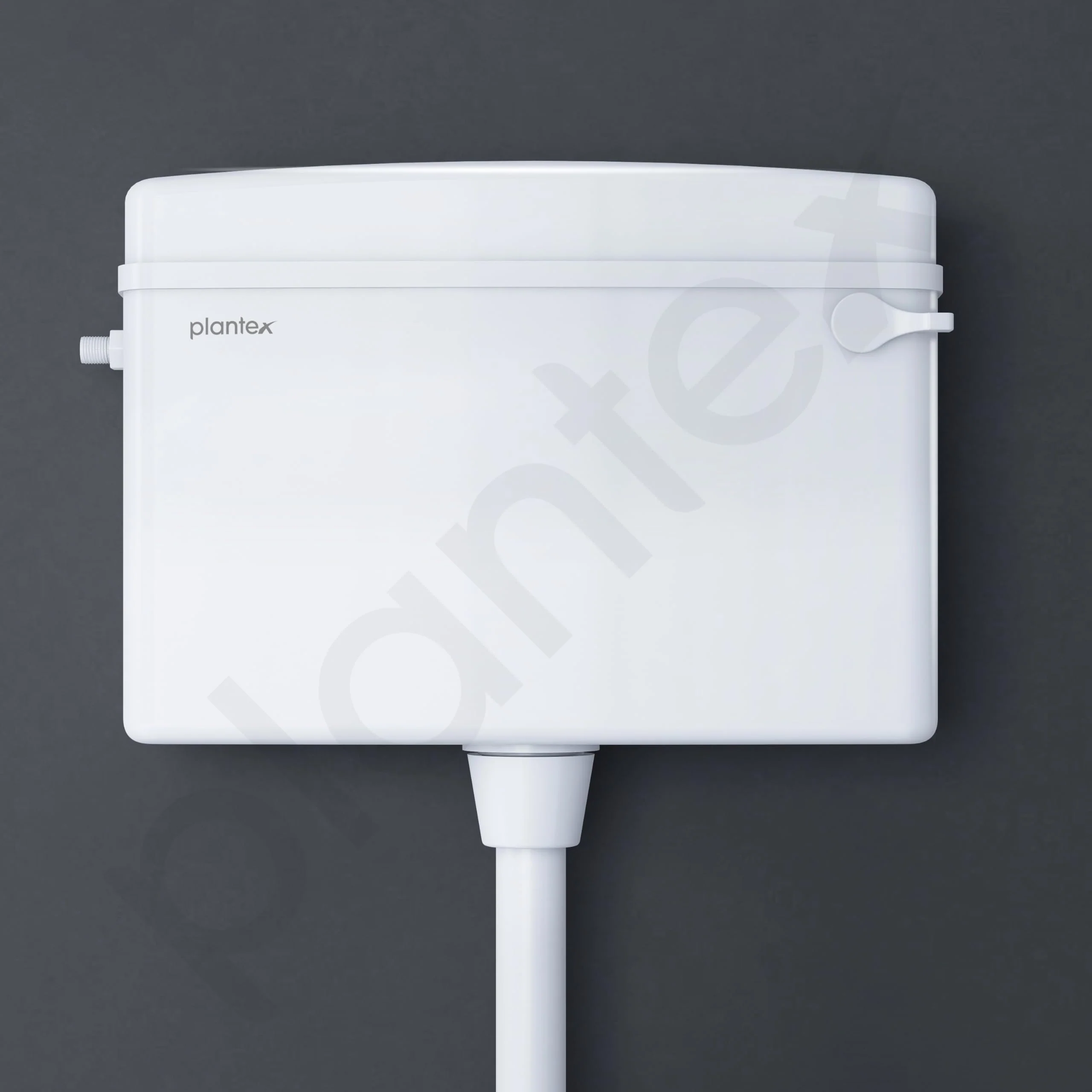 Plantex Polypropylene Toilet Flush Tank/Flush Tank for Toilet with 10 LTR Water Capacity/Side Lever Cistern for Bathroom - Pack of 1 (White) - Image 6