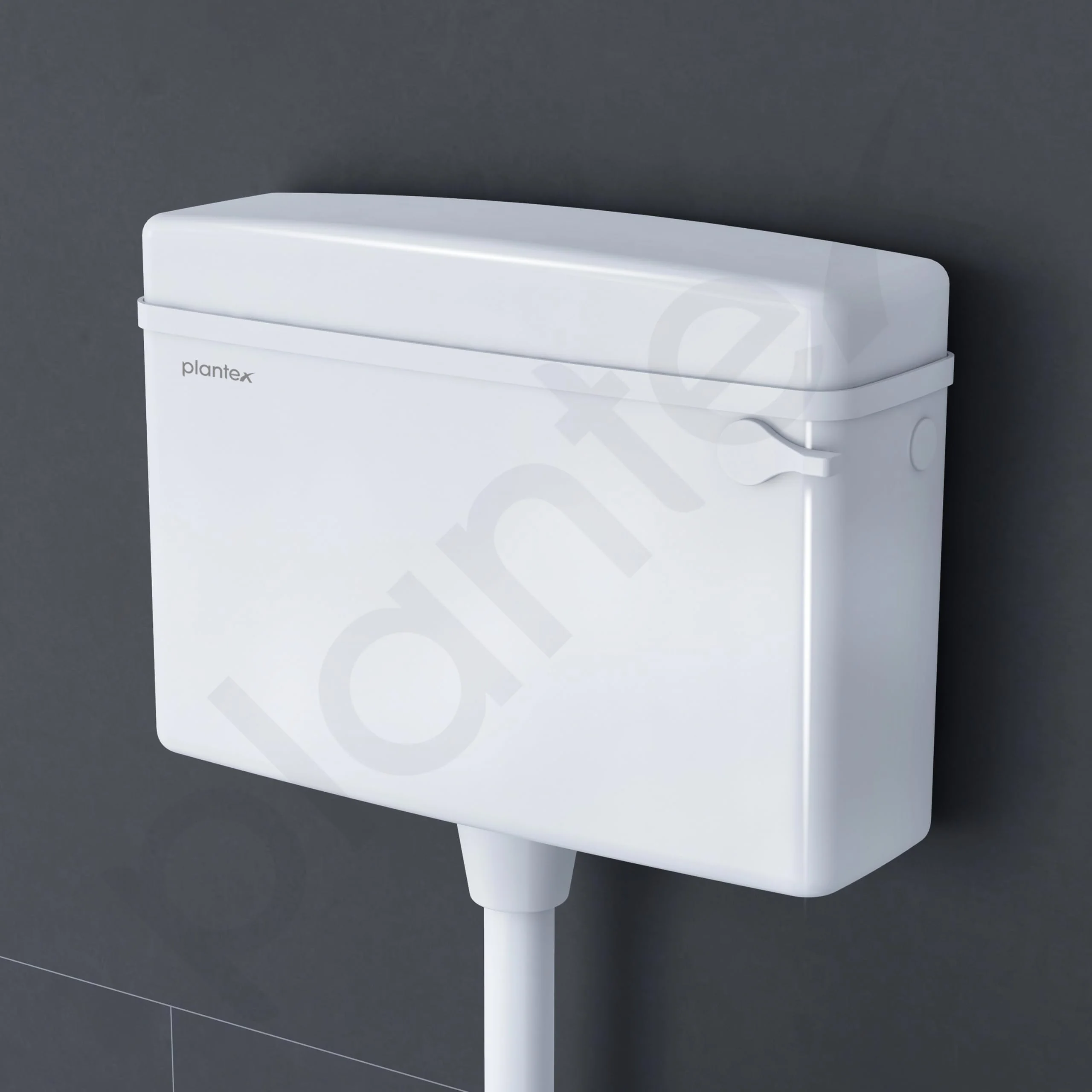 Plantex Polypropylene Toilet Flush Tank/Flush Tank for Toilet with 10 LTR Water Capacity/Side Lever Cistern for Bathroom - Pack of 1 (White) - Image 7