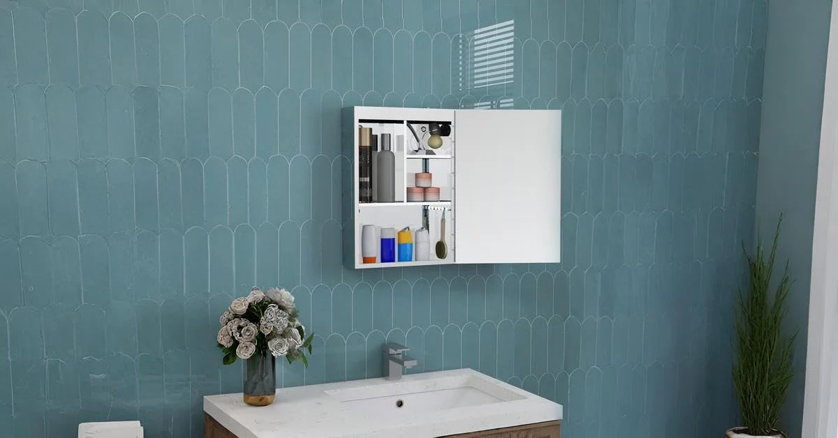 Plantex Premium 304 Stainless Steel Bathroom Cabinet with LED Mirror/Bathroom Organiser/Bathroom Shelf for Wall with Mirror (14x20 Inch-LED/Chrome) - Image 7