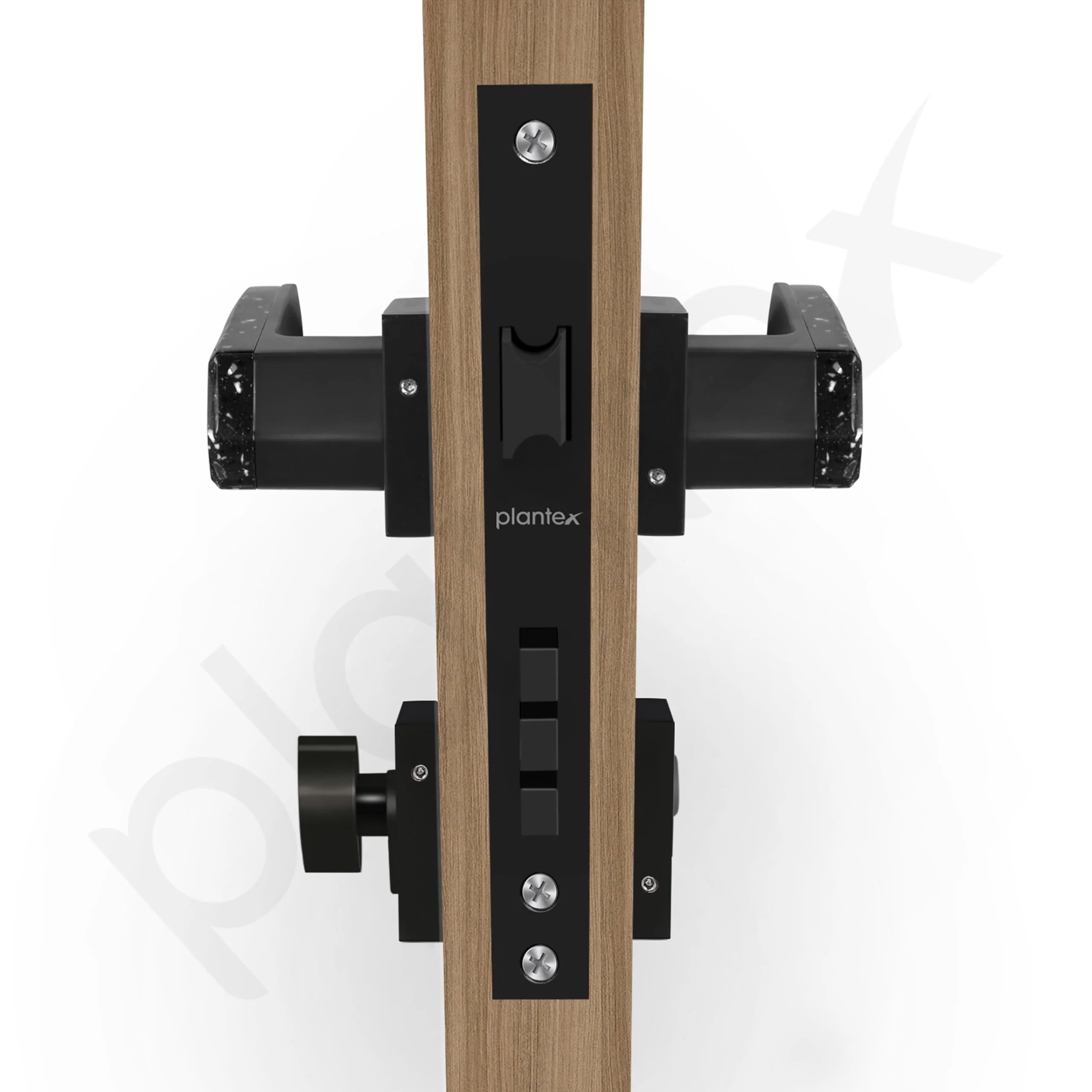 Plantex Premium Main Door Lock With 3 Years Warranty - Mortise Lock Set for Home (594 - Black) - Image 7
