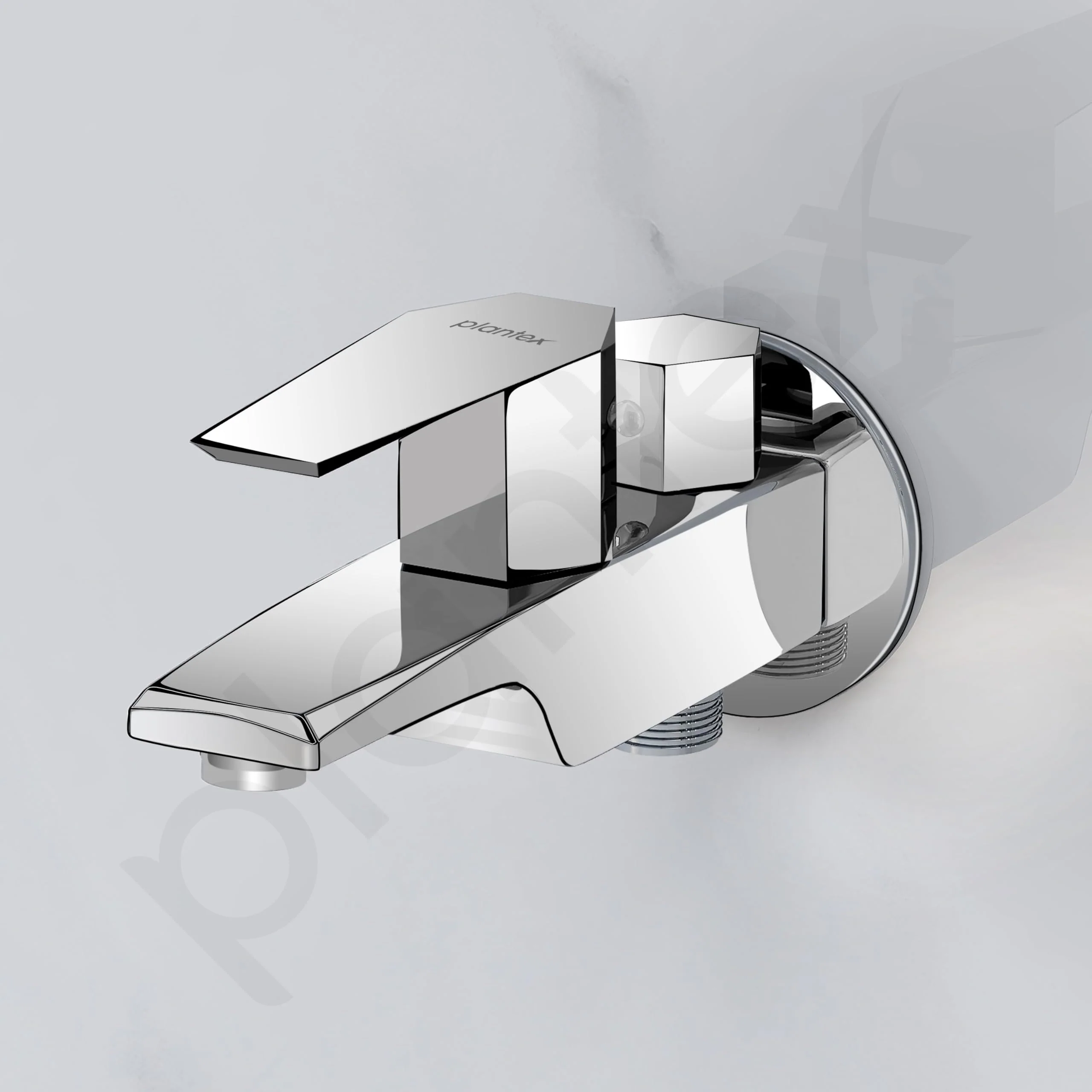 Plantex Pure Brass 2 in 1 Tap for Washing Machine with Water Saving Aerator/2-Way Bib Cock for Bathroom with Wall Flange & Teflon Tape (Celesiya-1245) - Image 7