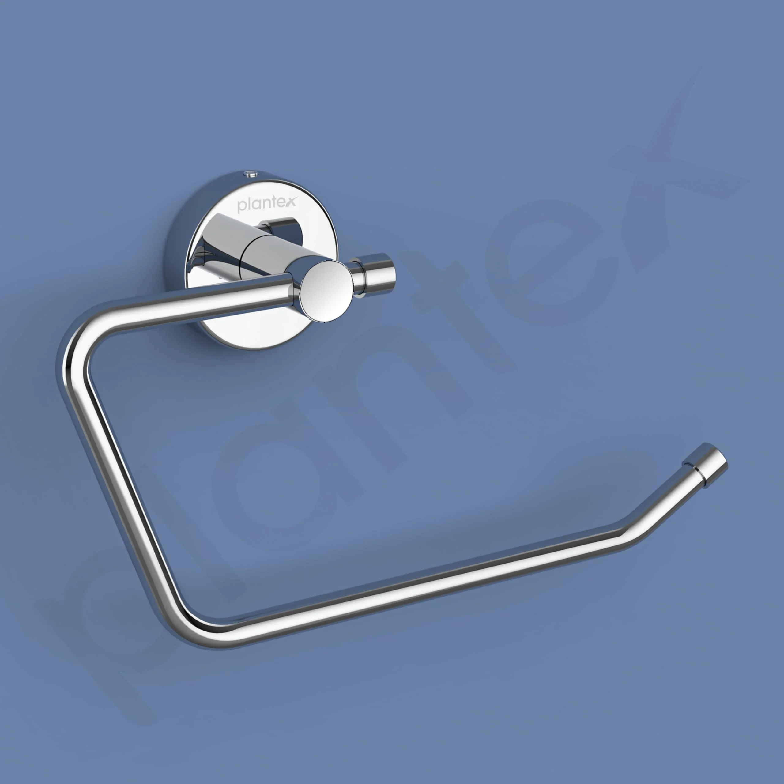 Plantex Stainless Steel Bathroom Towel Holder/Hand Napkin Holder for Washbasin/Towel Hanger for Kitchen/Bathroom Accessories (Chrome) Pack of 4 - Image 7
