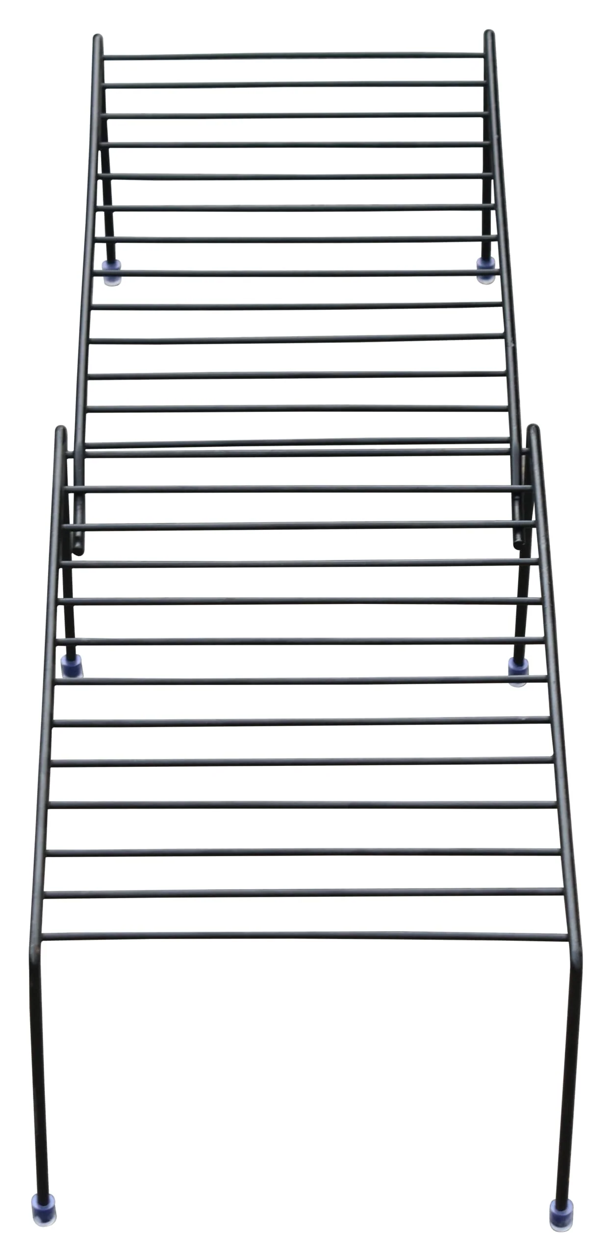 Plantex Stainless Steel Multipurpose Expandable Dish Rack/Expandable Storage Shelves for Kitchen Cabinets/Plate Stand/Utensil Rack (Black) - Image 7