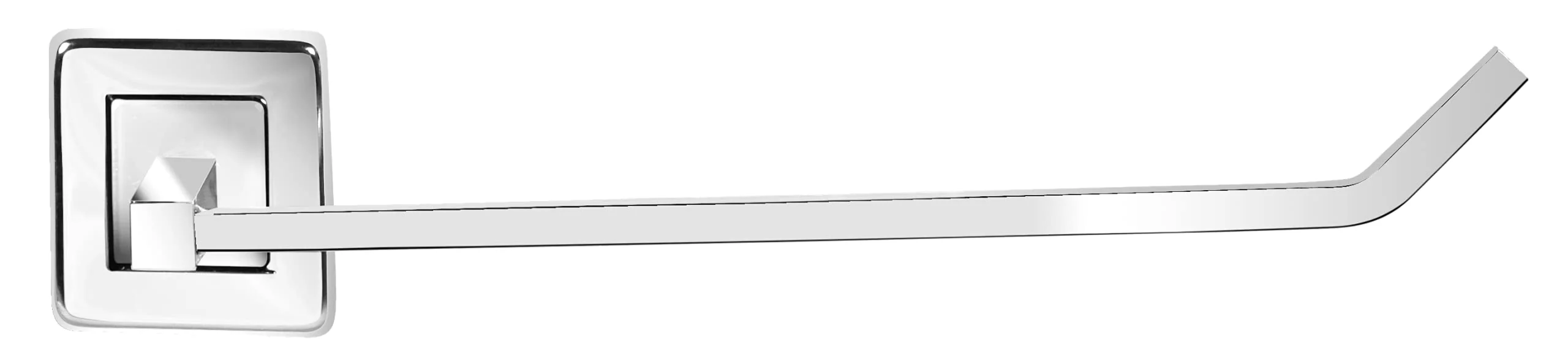 Plantex Stainless Steel Towel Holder/Hand Towel Hanger/Napkin Holder for Wash Basin/Bathroom Accessories (Chrome) - Image 4