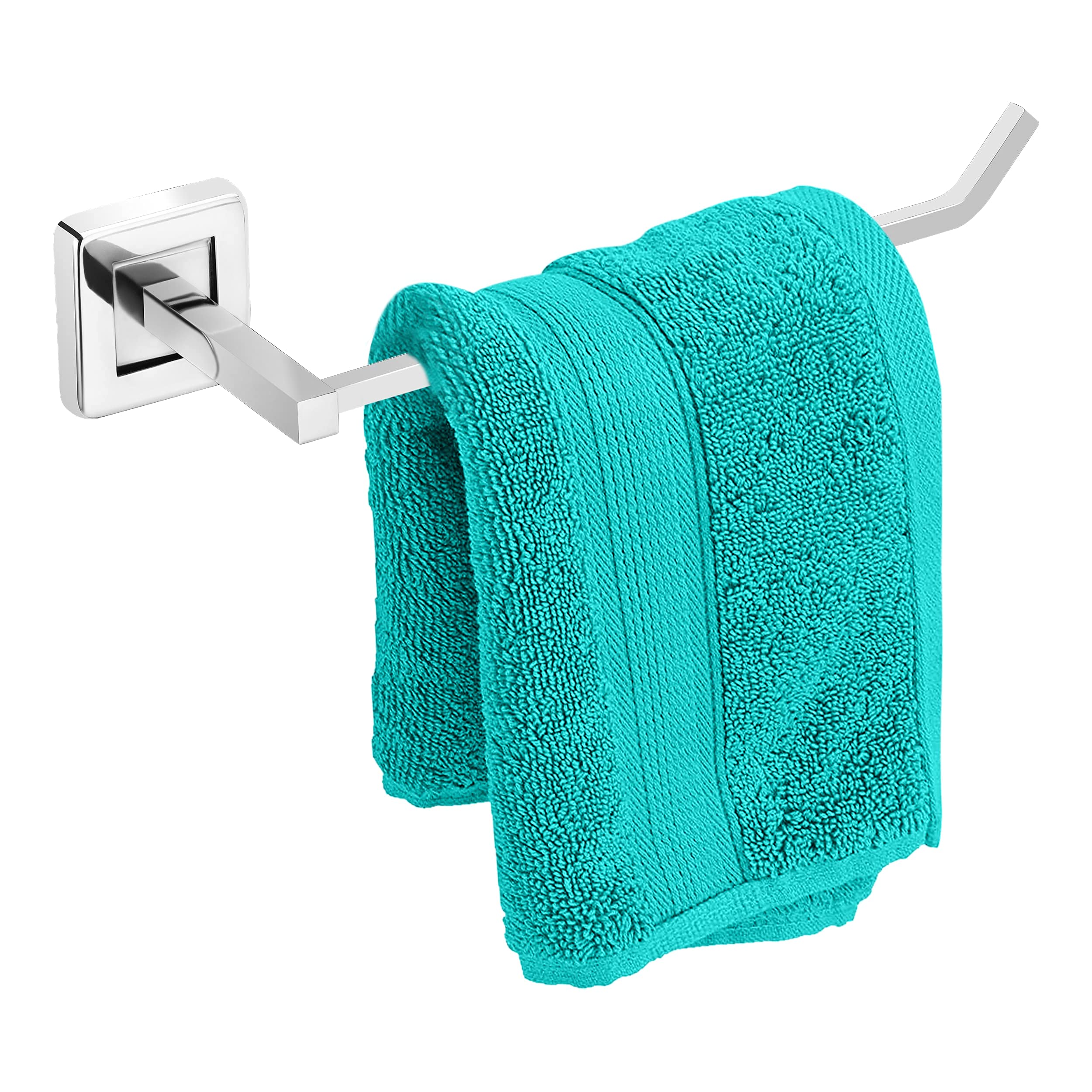 Plantex Stainless Steel Towel Holder/Hand Towel Hanger/Napkin Holder for Wash Basin/Bathroom Accessories (Chrome) - Image 6