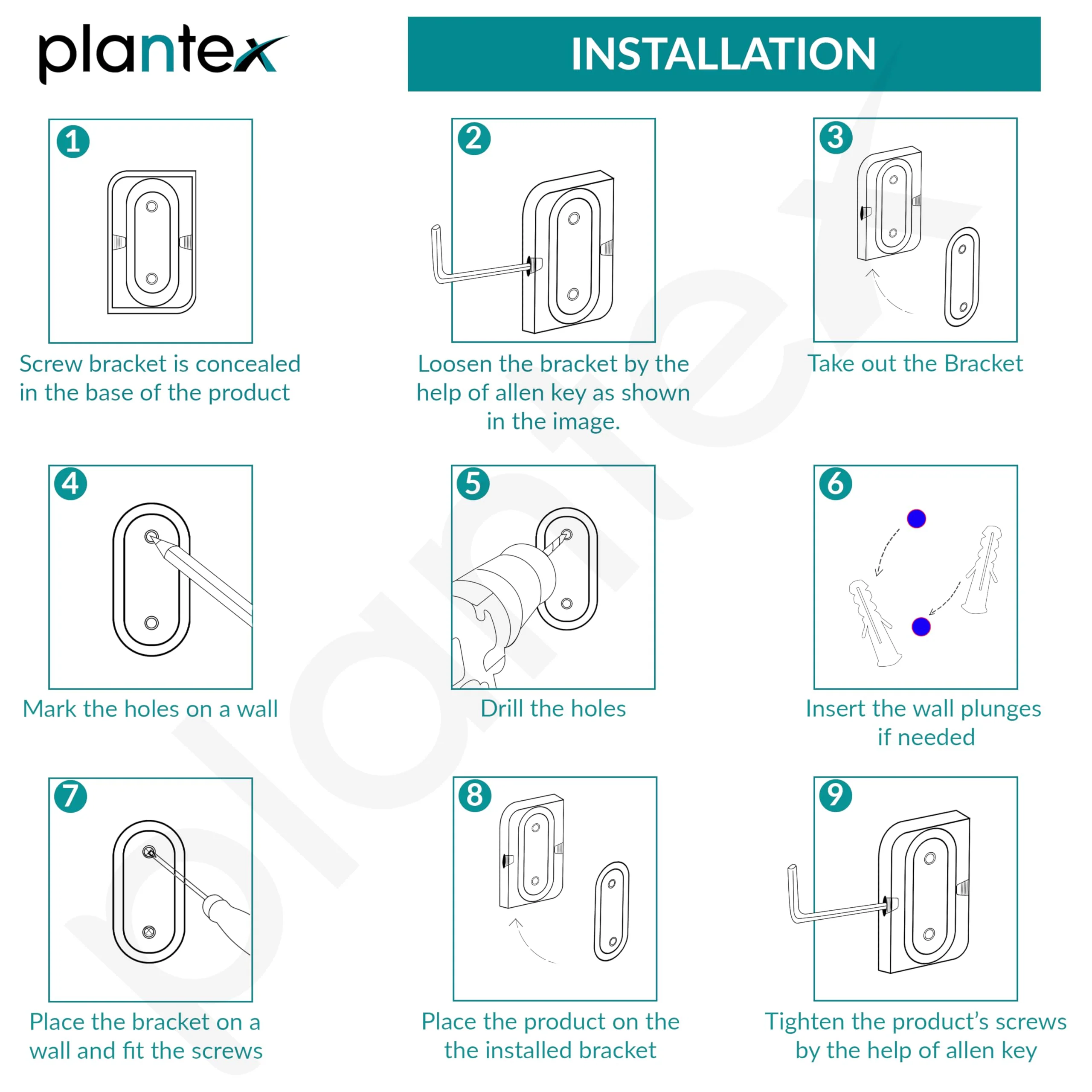Plantex Towel Rod for Bathroom/304 Grade Stainless Steel Towel Bar/24 Inch Towel Hanger/Towel Holder/Bathroom Accessories - Pack of 1 (1901, Chrome) - Image 5