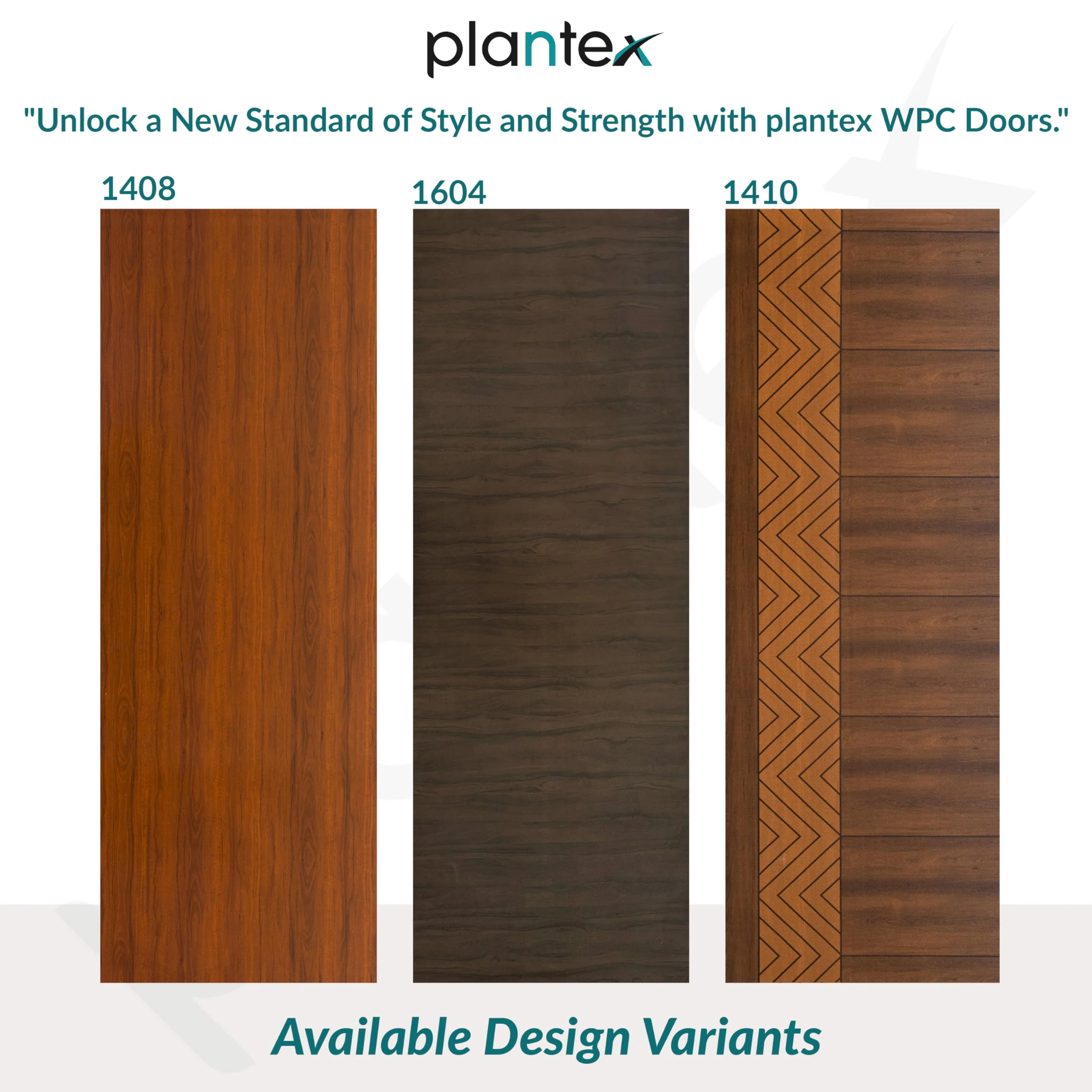 Plantex WPC Doors For Bathroom (30 Mm - Thickness)/Termiteproof Bathroom Door/2.25X6.75 Feet Wooden Finished Door For Home/Balcony/Office/Kitchen, Density-600 (27X81 Inch, 22 Kg- Charcoal Oak), Brown - Image 7